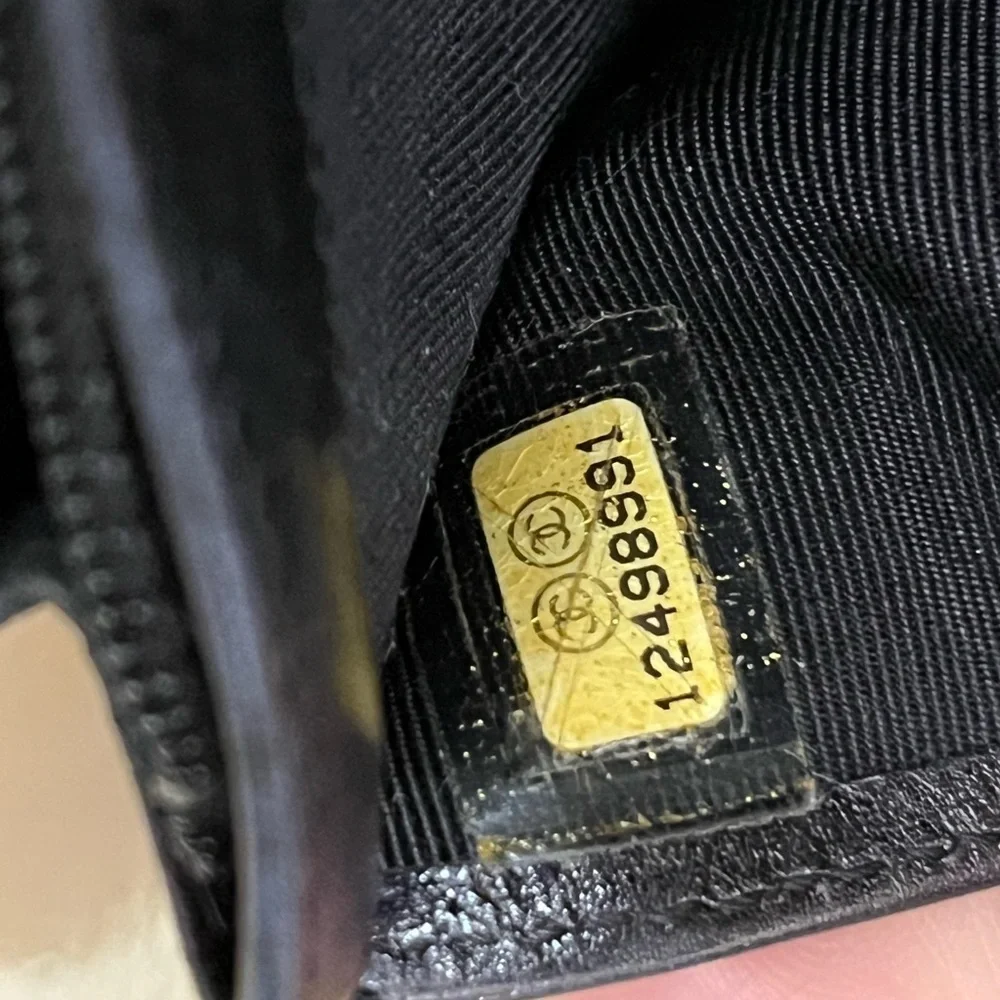 Chanel long wallet